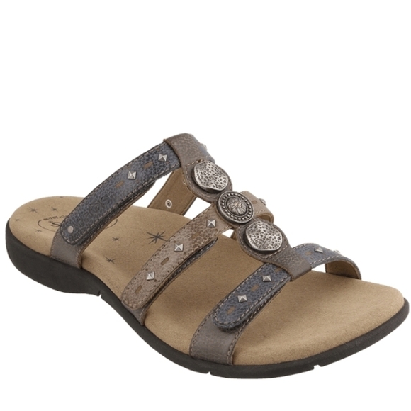 Taos Footwear Shoes - Taos Festive sandals Strappy flats sz 7 hook&loop shoes